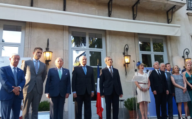 La embajada de Francia en España celebra su Fiesta Nacional