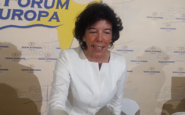Conversación con Isabel Celaá, ministra de Educación y Formación Profesional de España