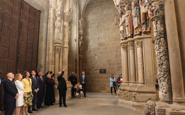Restaurado el Pórtico de la Gloria de la Catedral de Santiago de Compostela