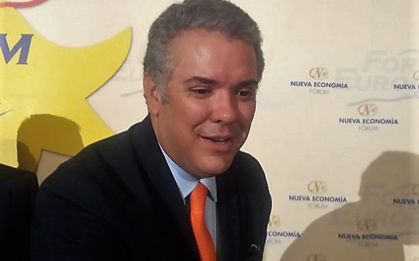 Conversación con Iván Duque, presidente electo de Colombia