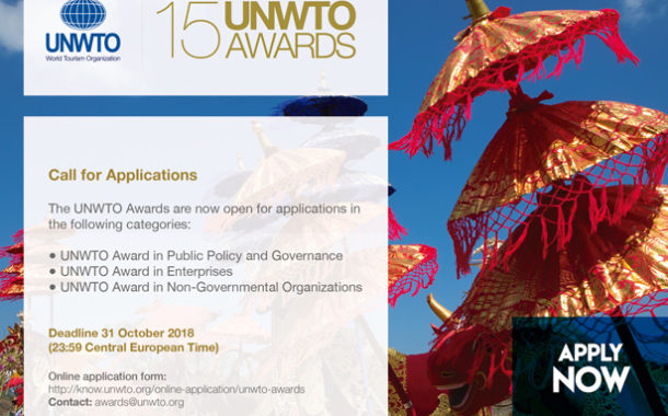 Decimoquinta edición de los premios OMT en reconocimiento a la innovación y la sostenibilidad