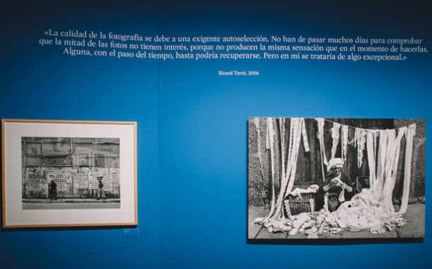 La Sala Canal de Isabel II presenta una exposición dedicada al fotógrafo Ricard Terré