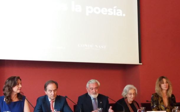 La RAE y Condé Nast presentan la iniciativa «Amamos la poesía»