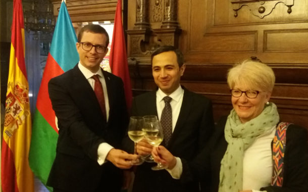 El Centro Riojano de Madrid acoge en exclusiva la primera presentación en España de vinos de Azerbaiyán