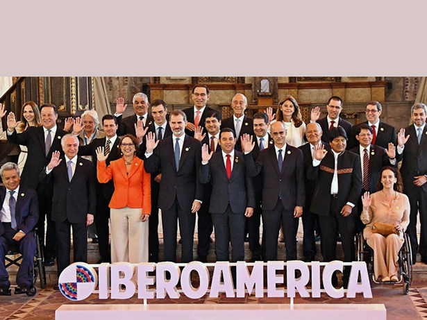 La XXVI Cumbre Iberoamericana finaliza reafirmando su compromiso con el mutilateralismo y la Agenda 2030