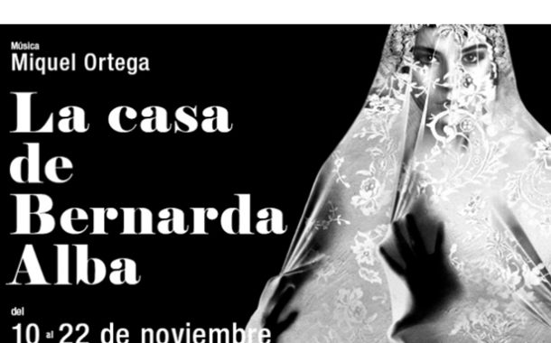 El Teatro de la Zarzuela acoge el estreno mundial para orquesta de cámara de la ópera de Miquel Ortega “La Casa de Bernarda Alba”