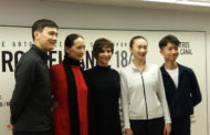 El Ballet Nacional de China flota sobre el escenario en Teatros del Canal de Madrid
