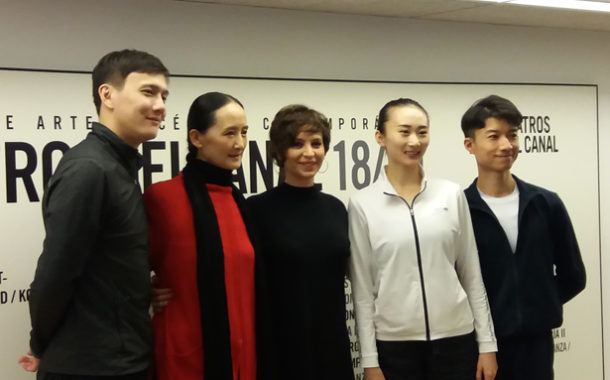 El Ballet Nacional de China flota sobre el escenario en Teatros del Canal de Madrid