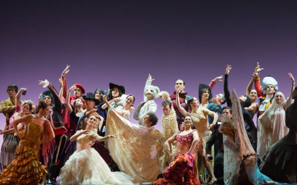 El Ballet Nacional de España celebra sus 40 años de vida