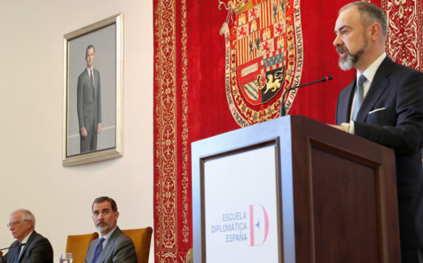 Acto de entrega de los Despachos de Secretario de Embajada de España a la LXX promoción de la Carrera Diplomática