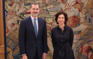 El Rey recibió en audiencia a la directora general de la UNESCO, Audrey Azoulay que visitó oficialmente España