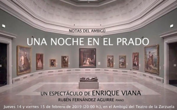 El Teatro de la Zarzuela se une a la celebración de los 200 años del Museo del Prado con el recital-homenaje ‘Una noche en el Prado’