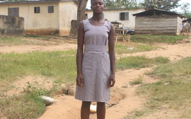 Una joven ghanesa sigue realizando su sueño de convertirse en médica