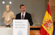 Los Reyes de España entregan los Premios Nacionales de Cultura