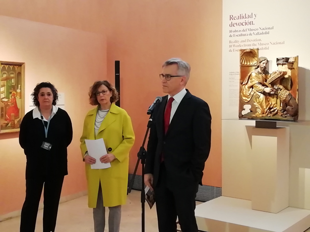 El Museo Nacional Thyssen-Bornemisza presenta la exposición Realidad y devoción. 10 obras del Museo Nacional de Escultura de Valladolid