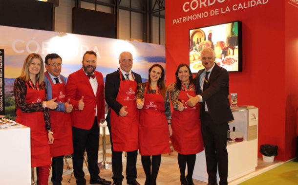La Diputación de Córdoba presenta la marca 'Córdoba, Patrimonio de la Calidad' en el 33 Salón Gourmets que se celebra en Madrid
