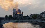 Incendio de la catedral de Notre-Dame de París