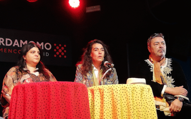 Cardamomo tablao flamenco en Madrid presenta las Becas para formación de niños