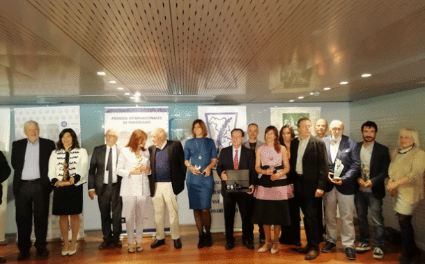 Se entregan en Madrid los Premios Internacionales de Periodismo 2019