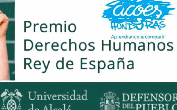 VIII Premio Derechos Humanos Rey de España