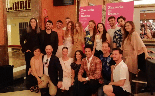 El Teatro de la Zarzuela cierra la temporada 2018-2019 con el espectáculo Zarzuela en danza