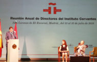 San Lorenzo de El Escorial acoge la reunión de 70 directivos del instituto Cervantes