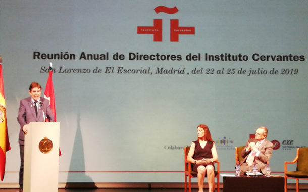 San Lorenzo de El Escorial acoge la reunión de 70 directivos del instituto Cervantes