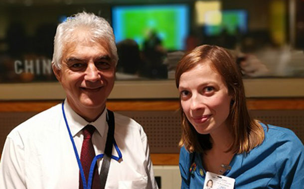 La UNESCO comparte su trabajo sobre la alfabetización mediática e informativa en eventos paralelos del Foro de Alto Nivel de las Naciones Unidas