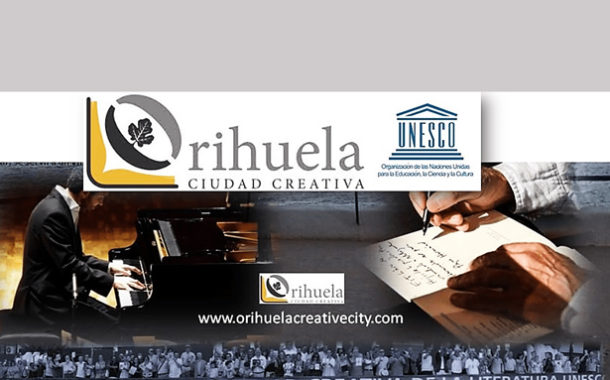 Orihuela presenta su candidatura a Ciudad Creativa de la Literatura de la UNESCO