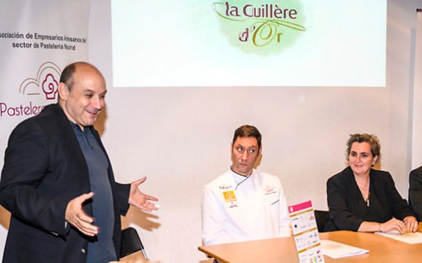 Presentación del concurso francés para Chefs femeninas La Cuillère d´Or (La Cuchara de Oro)