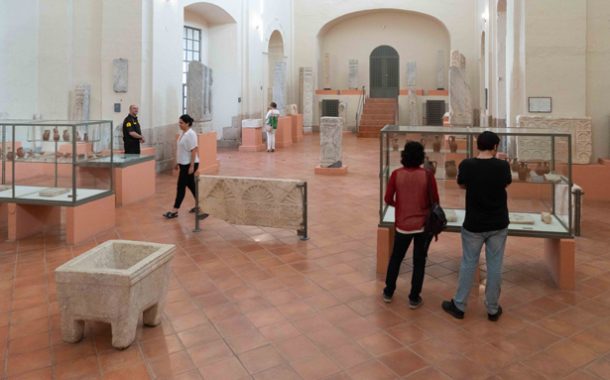 El Museo Nacional de Arte Romano de Mérida reabre la colección visigoda de Santa Clara