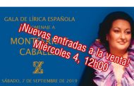 Gala de Lírica Española en homenaje a Montserrat Caballé en el Teatro de la Zarzuela