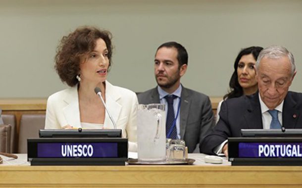 La UNESCO lanza la iniciativa mundial Futuros de la Educación en la Asamblea General de las Naciones Unidas