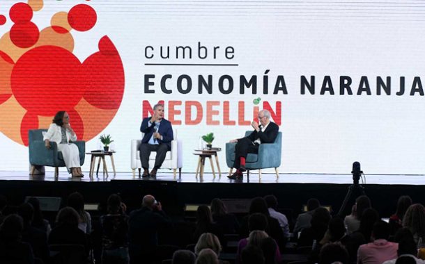 Iván Duque confirma que mientras sea presidente, todos los años habrá Cumbre de Economía Naranja en Colombia