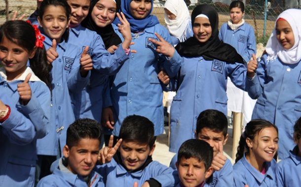 Las escuelas de la UNESCO dan esperanza a los refugiados sirios en el Líbano