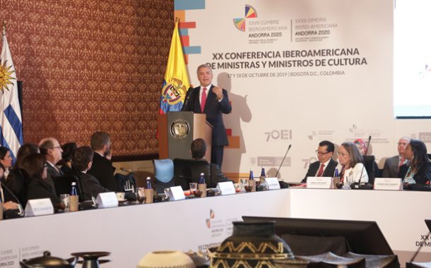 Países iberoamericanos anuncian la creación de un nuevo mercado regional de industrias culturales
