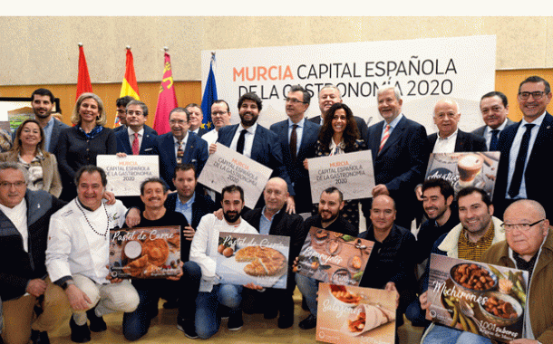 Murcia elegida Capital Española de la Gastronomía 2020