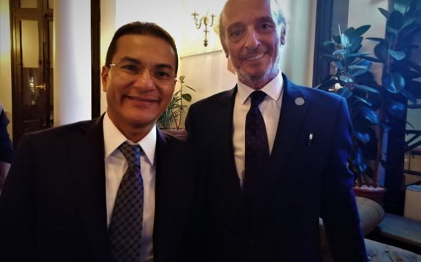 Conversación con Marcos Pereira, Vicepresidente Primero de la Cámara de Diputados de Brasil