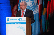 El Secretario General de las Naciones Unidas destaca el liderazgo mundial de la UNESCO en materia de educación en la 40ª Conferencia General de la Organización