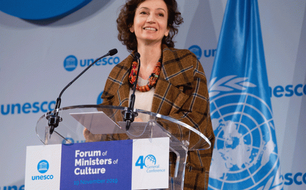120 ministros reunidos en la UNESCO llaman a reforzar las políticas culturales para lograr sociedades más sostenibles