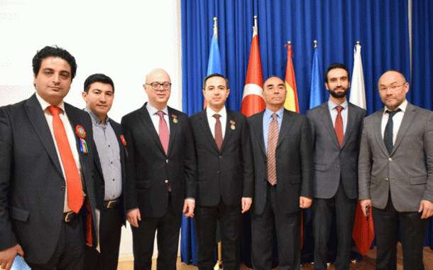 Las Embajadas de Azerbaiyán y Turquía en Madrid celebran un acto poético y musical