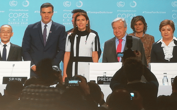La COP25 llaga a un acuerdo insuficiente en la Cumbre Climática en Madrid