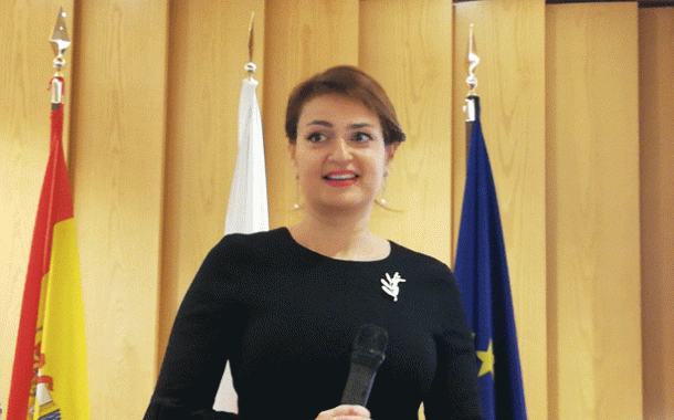 Koula Sophianou Embajadora de Chipre en España celebra su Fiesta Nacional con motivo del Aniversario de la Independencia