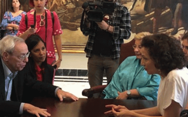 La Directora General de la UNESCO Audrey Azoulay realiza una visita oficial a Cuba