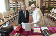 Un mensaje de paz del Secretario General de la ONU y el Papa Francisco para el año 2020