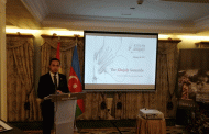 La República de Azerbaiyán celebra en Madrid el aniversario del genocidio de Jodyalí presentado por el embajador de Azerbaiyán, Anar Maharramov