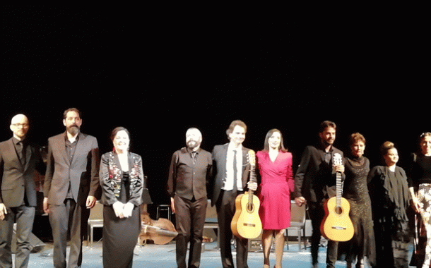 Carmen Linares celebró sus 40 años de carrera en el Teatro de la Zarzuela