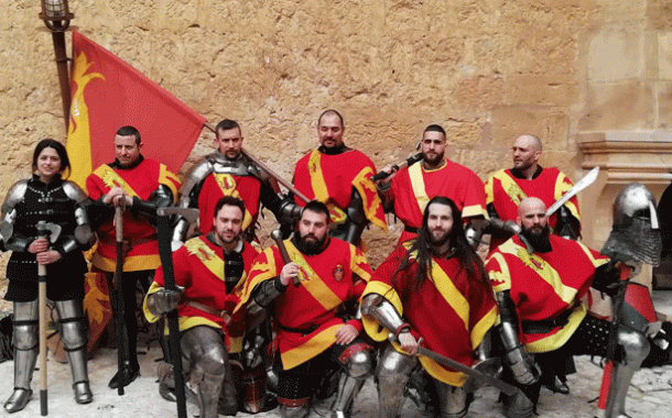 El Castillo de Belmonte en Cuenca acogerá el VII Campeonato del Mundo de Combate Medieval