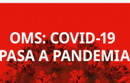 Debemos ser responsables: el coronavirus COVID-19 es una pandemia