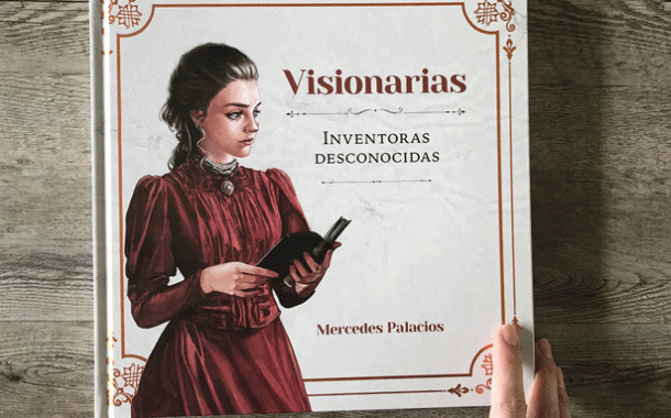 La ilustradora Mercedes Palacios, presenta “Visionarias, Inventoras desconocidas”